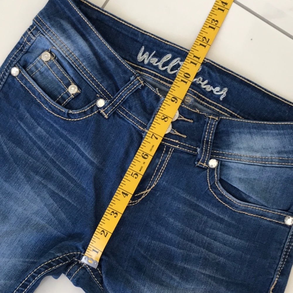 Embellished Blue Jeans - Picture 9 of 14